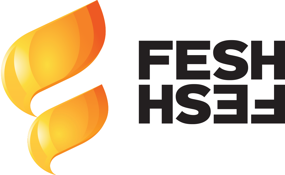 FESH FESH logo_barevne